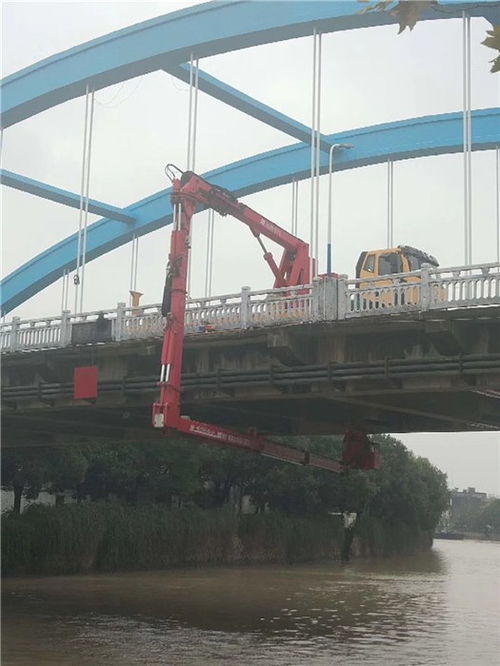 汕尾橋梁底部施工設備車租賃 廣東橋宇路橋高清圖片 高清大圖