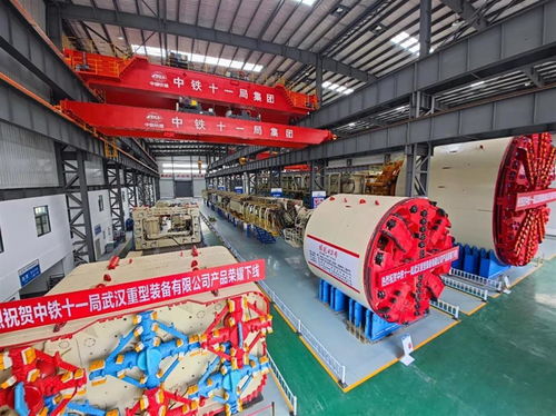 厲害 這里一年維修再造51臺(tái)巨型 地老虎