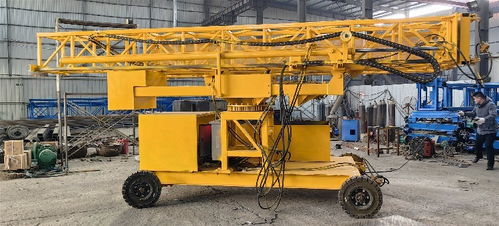 模板臺車橋梁落水管安裝施工設(shè)備